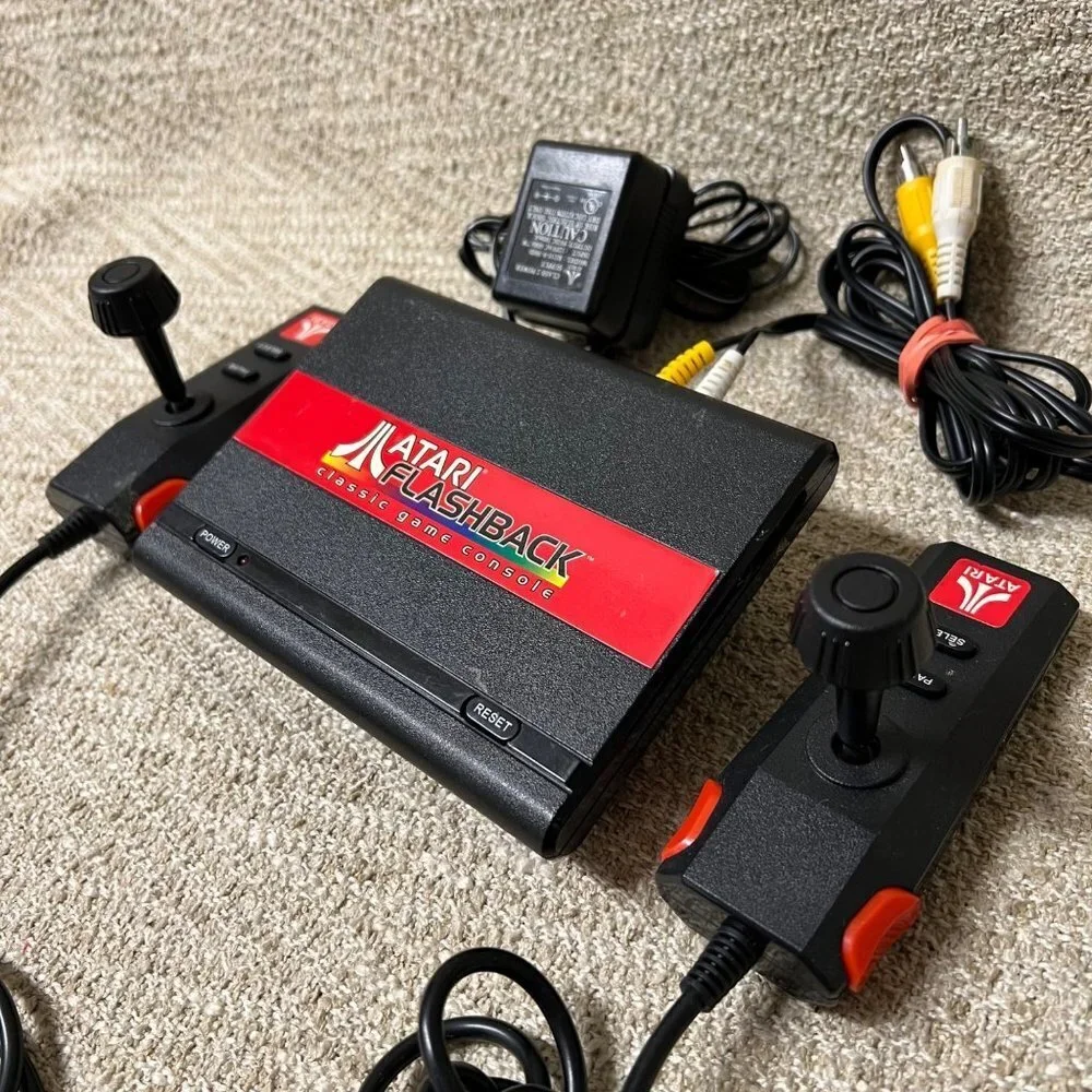 Atari Flashback Classic Game Console Mini 7800 Base Unit System (Complete)
